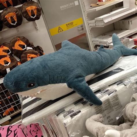 Ikea 鯊魚 100
